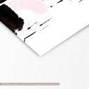 Πίνακας σε καμβά Black and pink, λεπτομέρεια