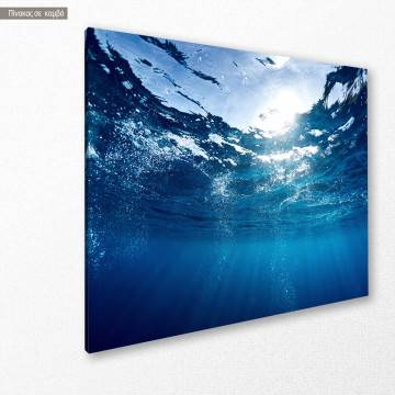 Canvas print Blue sea 2