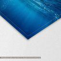 Canvas print Blue sea