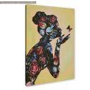 Canvas print Floral female figure I