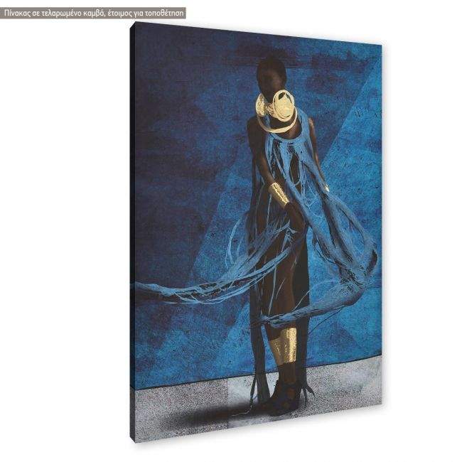 Πίνακας σε καμβά, No face woman, κοντινό. Διαθέσιμο και σε κάδρο μαύρη κορνίζα, λευκή κορνίζα, ξύλινη κορνίζα, αφίσα, πόστερ