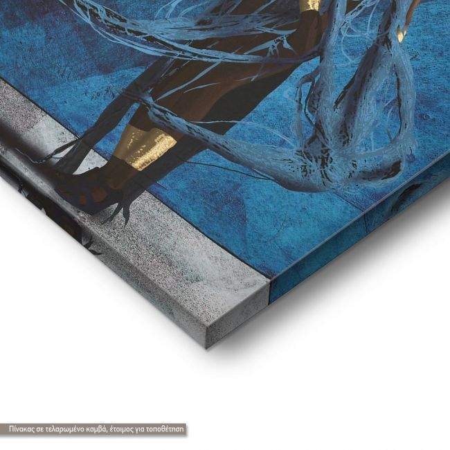 Canvas print, No face woman