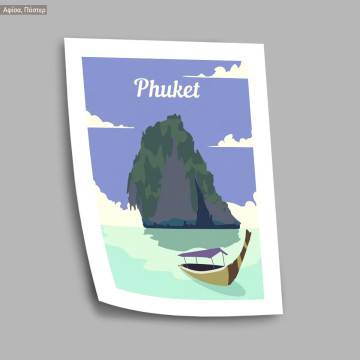 Travel destination Phuket, poster 2