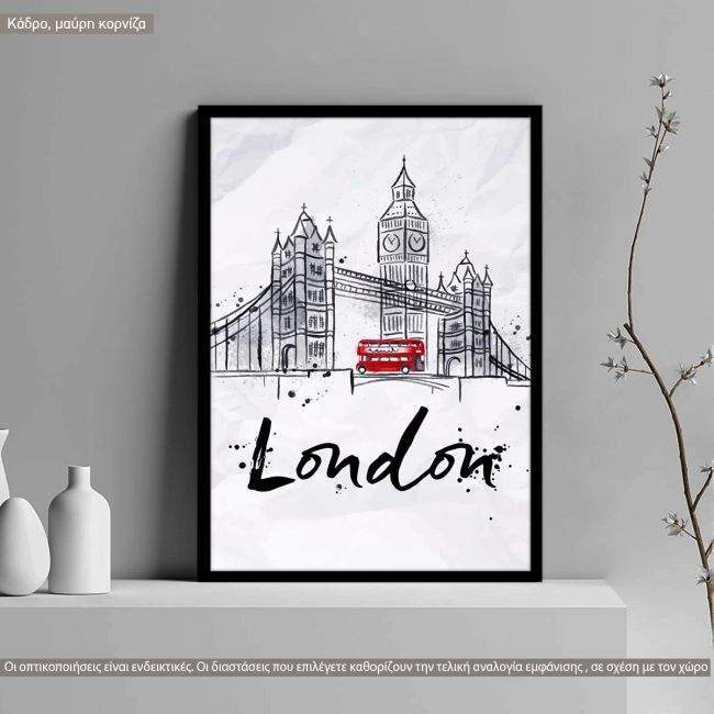 London splash, poster