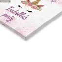 Canvas print birthday party, Unicorn