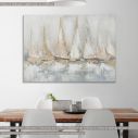 Canvas print Sailing yachts