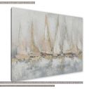 Canvas print Sailing yachts