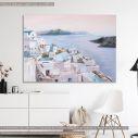 Canvas print A Greek island scenery
