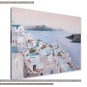 Canvas print A Greek island scenery