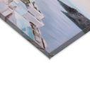 Canvas print A Greek island scenery