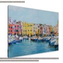 Canvas print Colorful Venice