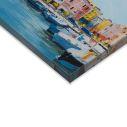 Πίνακας σε καμβά Colorful Venice, λεπτομέρεια