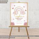 Canvas print birthday party, Unicorn