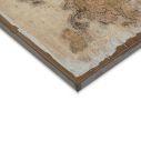 Canvas print Old map on boards