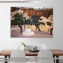 Canvas print Walls of Monemvasia, Maleas K