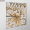 Canvas print Blooming water lily