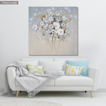 Canvas print Flower bouquet
