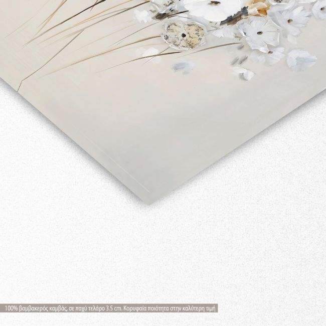 Πίνακας σε καμβά Flower bouquet, λεπτομέρεια
