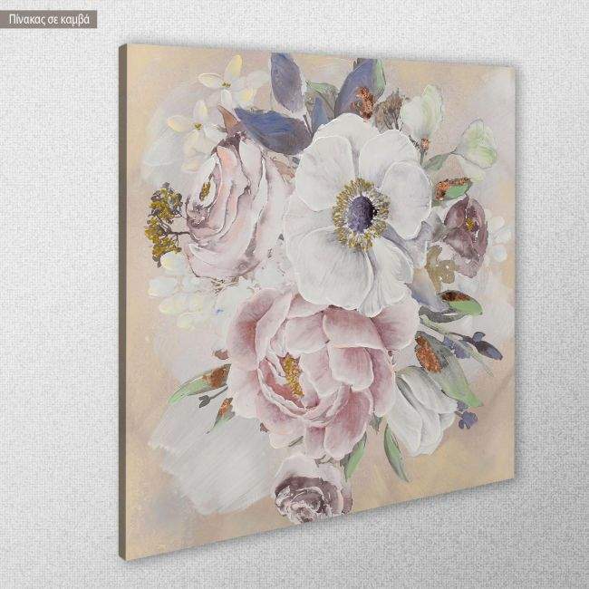 Canvas print Flower bouquet I
