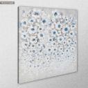 Canvas print Hanging white flowers