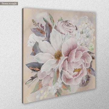 Canvas print Many flower synthesis 2