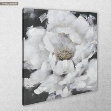 Canvas print White bloom 2