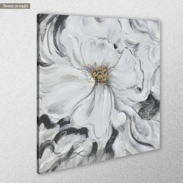Canvas print White bloom I 2