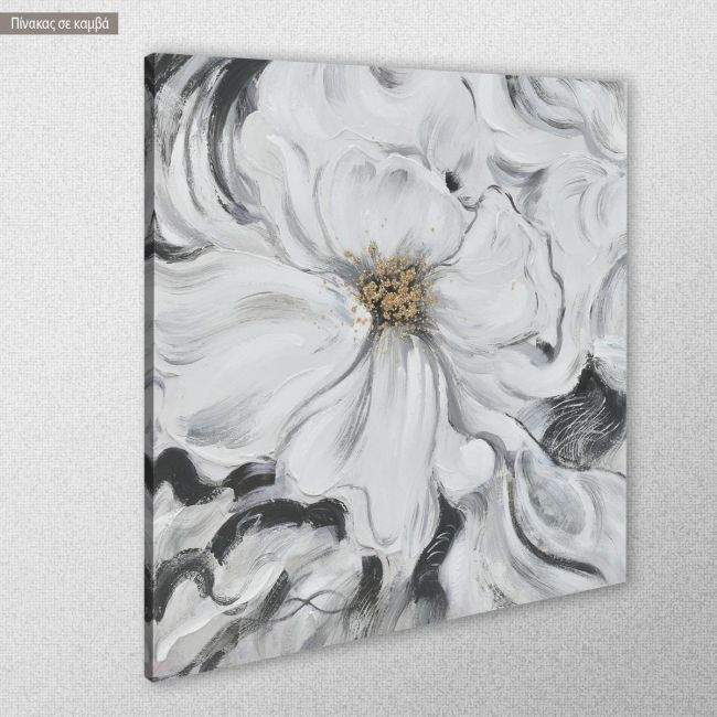 Canvas print White bloom I
