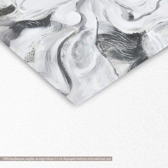 Canvas print White bloom I