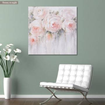 Canvas print Pink roses