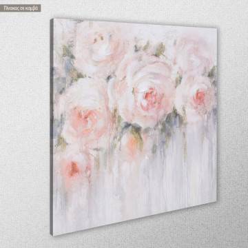 Canvas print Pink roses 2