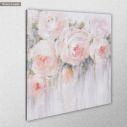 Canvas print Pink roses
