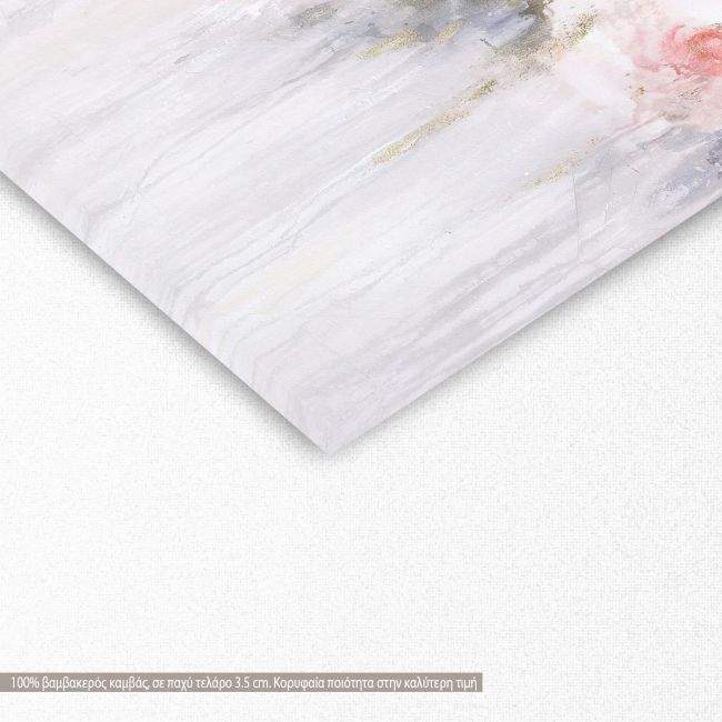 Canvas print Pink roses