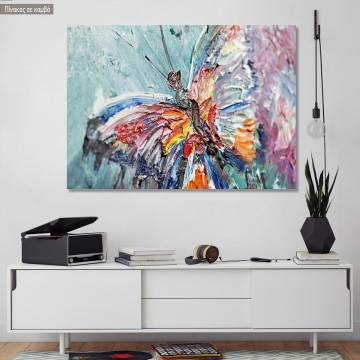 Canvas print Close up