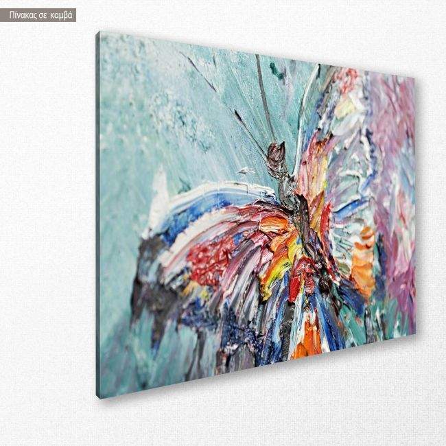 Canvas print Close up