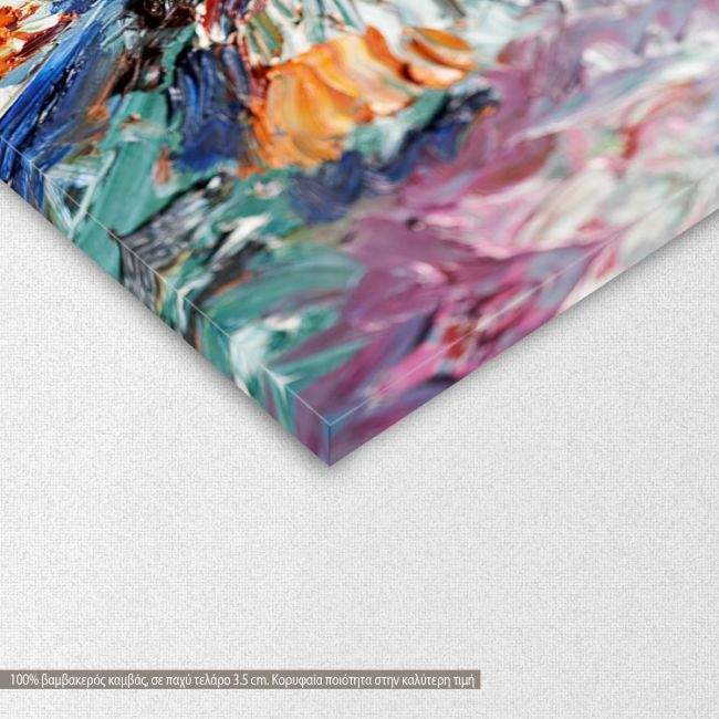 Canvas print Close up