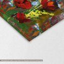 Canvas print Poppies, Red spring poppy