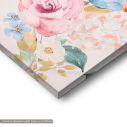 Canvas print, Flowers in watercolor