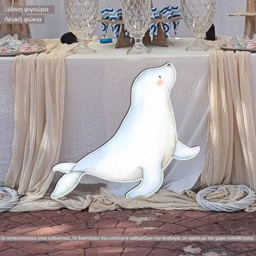 Wooden figure printed Camper blue 2