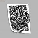 Abstract lines, poster