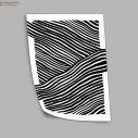 Abstract lines I, poster