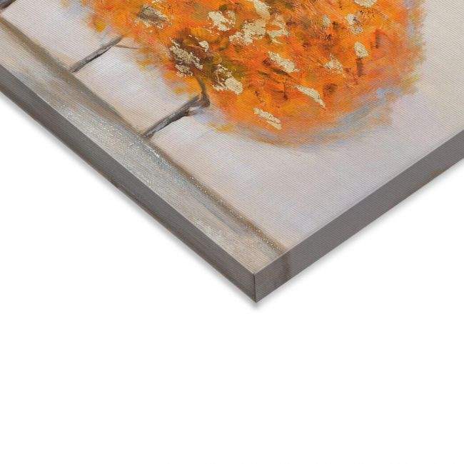 Canvas print, Orange trees