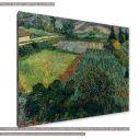 Canvas print Field with poppies, Vincent van Gogh