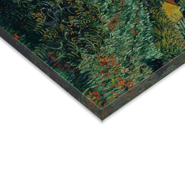 Canvas print Field with poppies, Vincent van Gogh