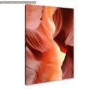 Canvas print, Curvy rock formation I