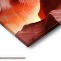 Canvas print, Curvy rock formation I