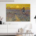 Πίνακας ζωγραφικής The sower, Vincent Van Gogh, αντίγραφο σε καμβά