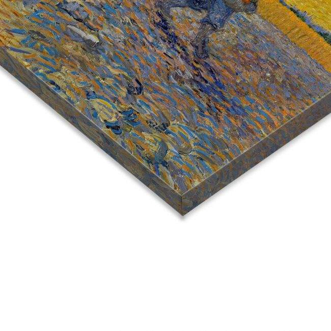Canvas print The sower, Vincent van Gogh
