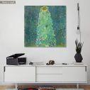 Canvas print The sunflower, Klimt G.