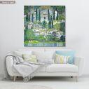Canvas print Church in Cassone, Klimt G.